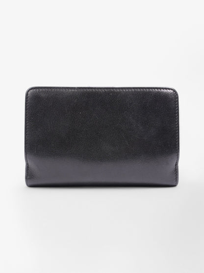 Chanel CC Wallet Black Leather