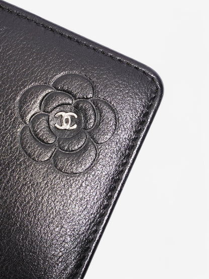 Chanel CC Wallet Black Leather