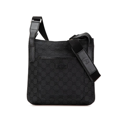 Gucci GG Canvas Crossbody Black