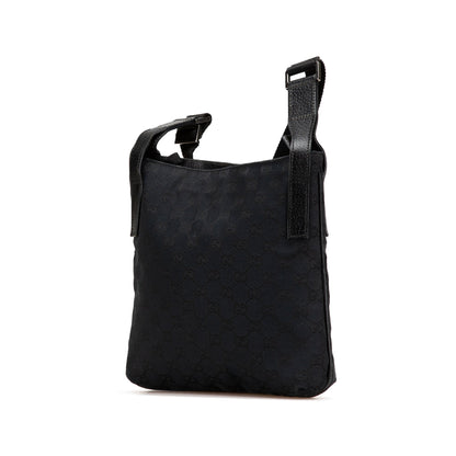 Gucci GG Canvas Crossbody Black