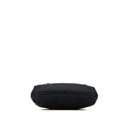 Gucci GG Canvas Crossbody Black