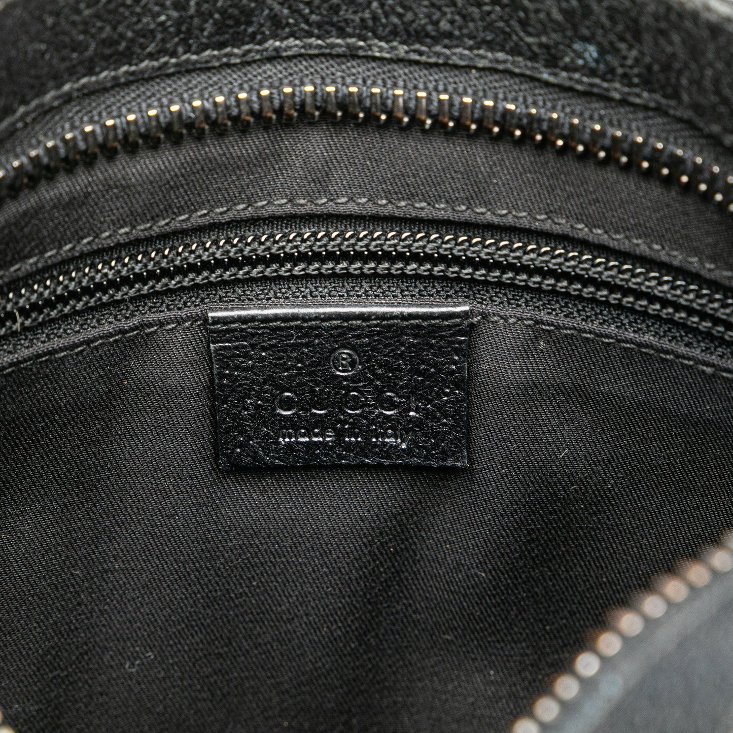 Gucci GG Canvas Crossbody Black