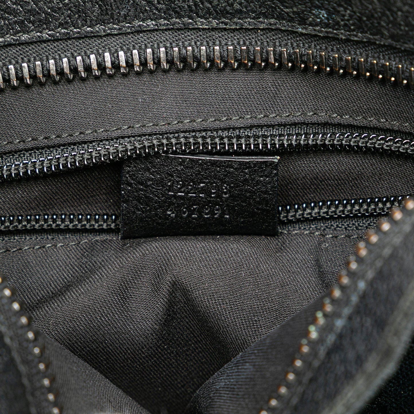 Gucci GG Canvas Crossbody Black