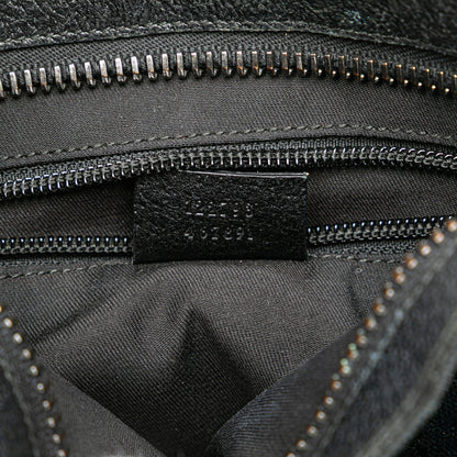 Gucci GG Canvas Crossbody Black