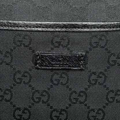 Gucci GG Canvas Crossbody Black