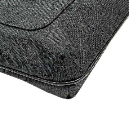 Gucci GG Canvas Crossbody Black