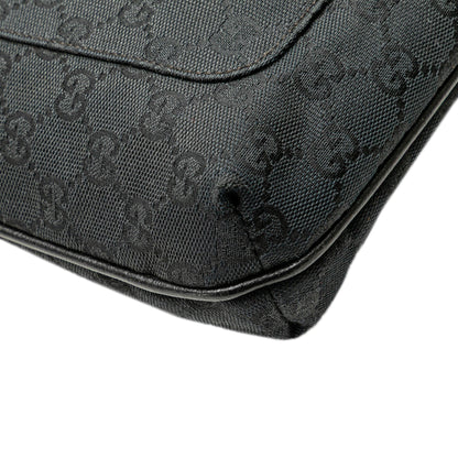 Gucci GG Canvas Crossbody Black