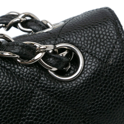 Chanel Jumbo Classic Caviar Double Flap Black
