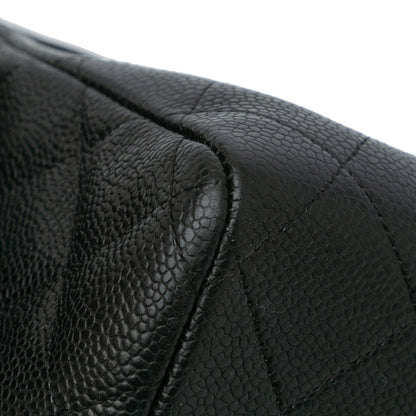 Chanel Jumbo Classic Caviar Double Flap Black