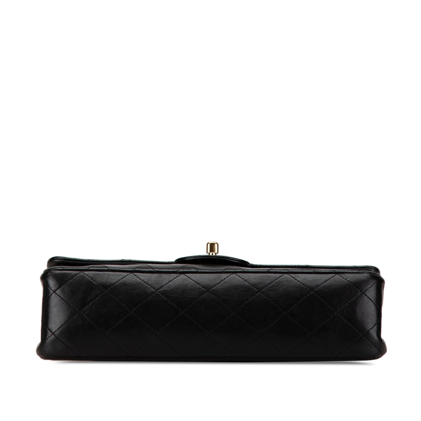 Chanel Medium Classic Lambskin Double Flap Black