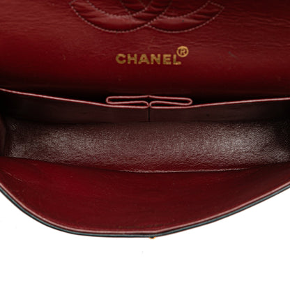 Chanel Medium Classic Lambskin Double Flap Black