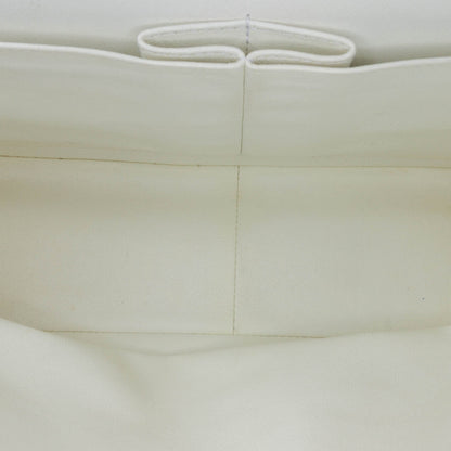 Chanel Jumbo Classic Caviar Double Flap White