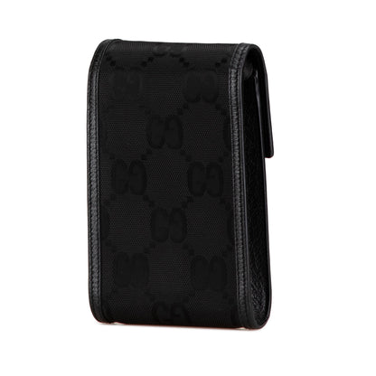 Gucci Mini GG Nylon Off The Grid Crossbody Black