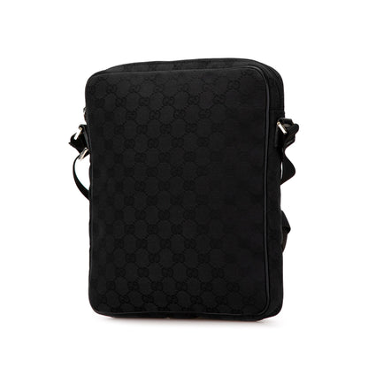 Gucci GG Canvas Crossbody Black