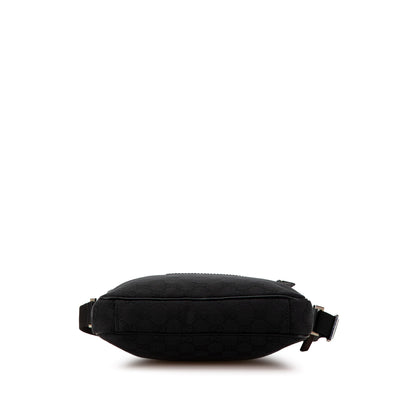 Gucci GG Canvas Crossbody Black