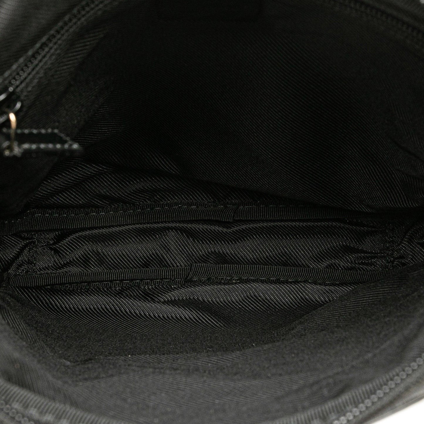 Gucci GG Canvas Crossbody Black