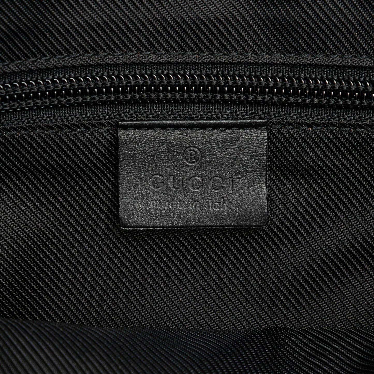 Gucci GG Canvas Crossbody Black