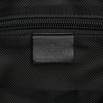 Gucci GG Canvas Crossbody Black