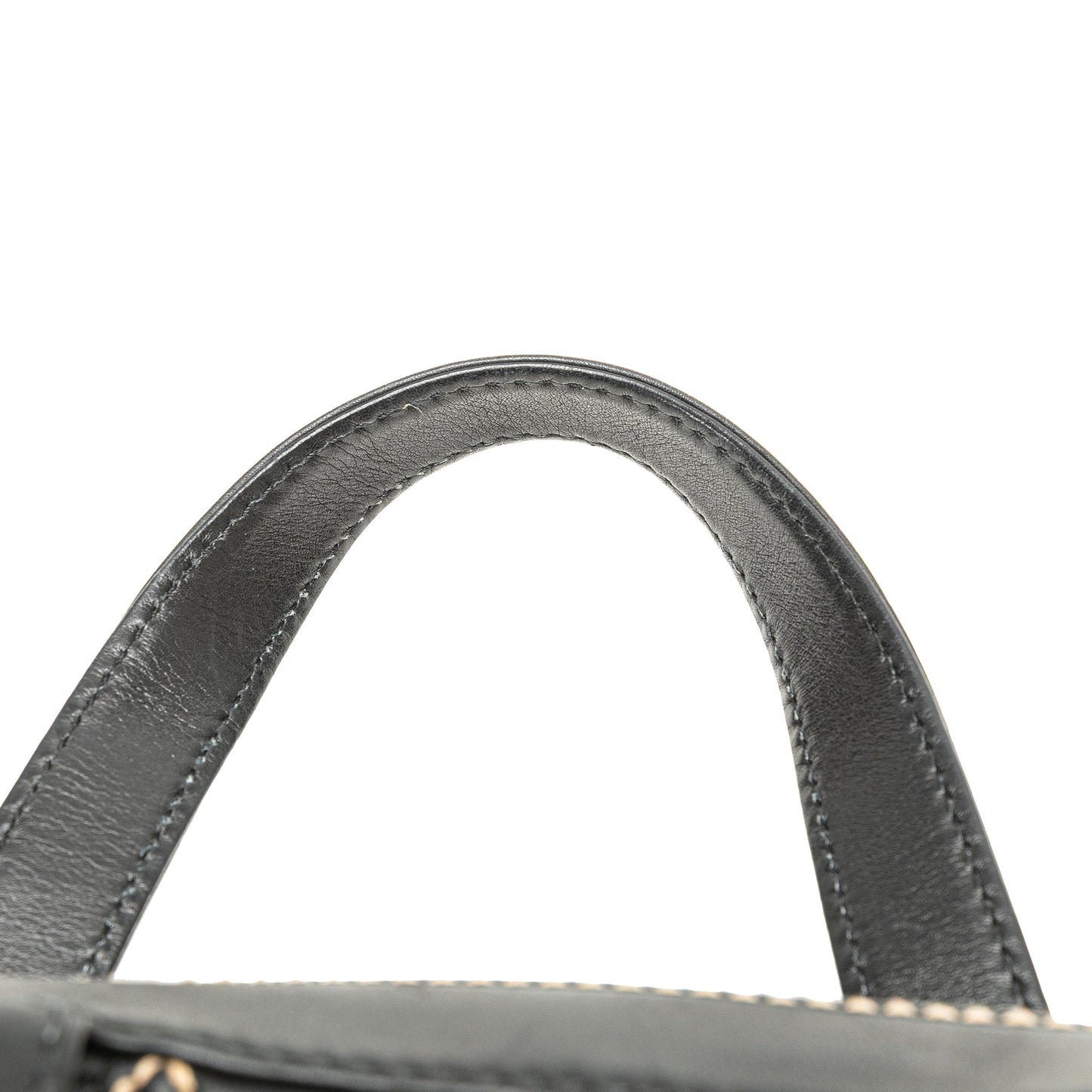 Chanel CC Wild Stitch Lambskin Handbag Black