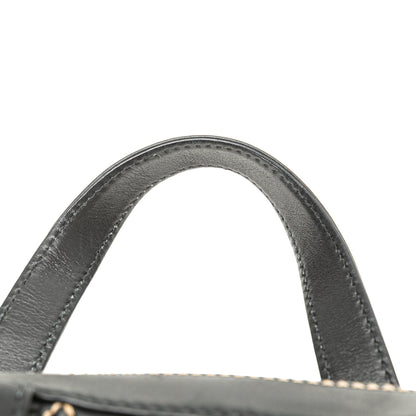 Chanel CC Wild Stitch Lambskin Handbag Black