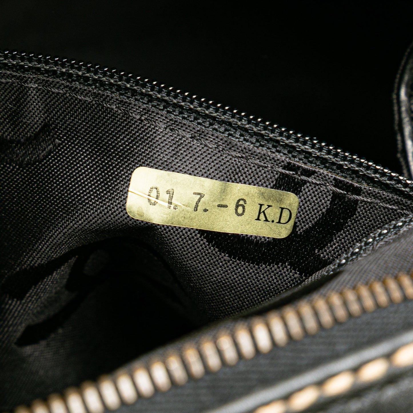 Chanel CC Wild Stitch Lambskin Handbag Black