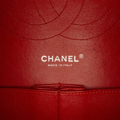 Chanel Jumbo Classic Lambskin Double Flap Orange