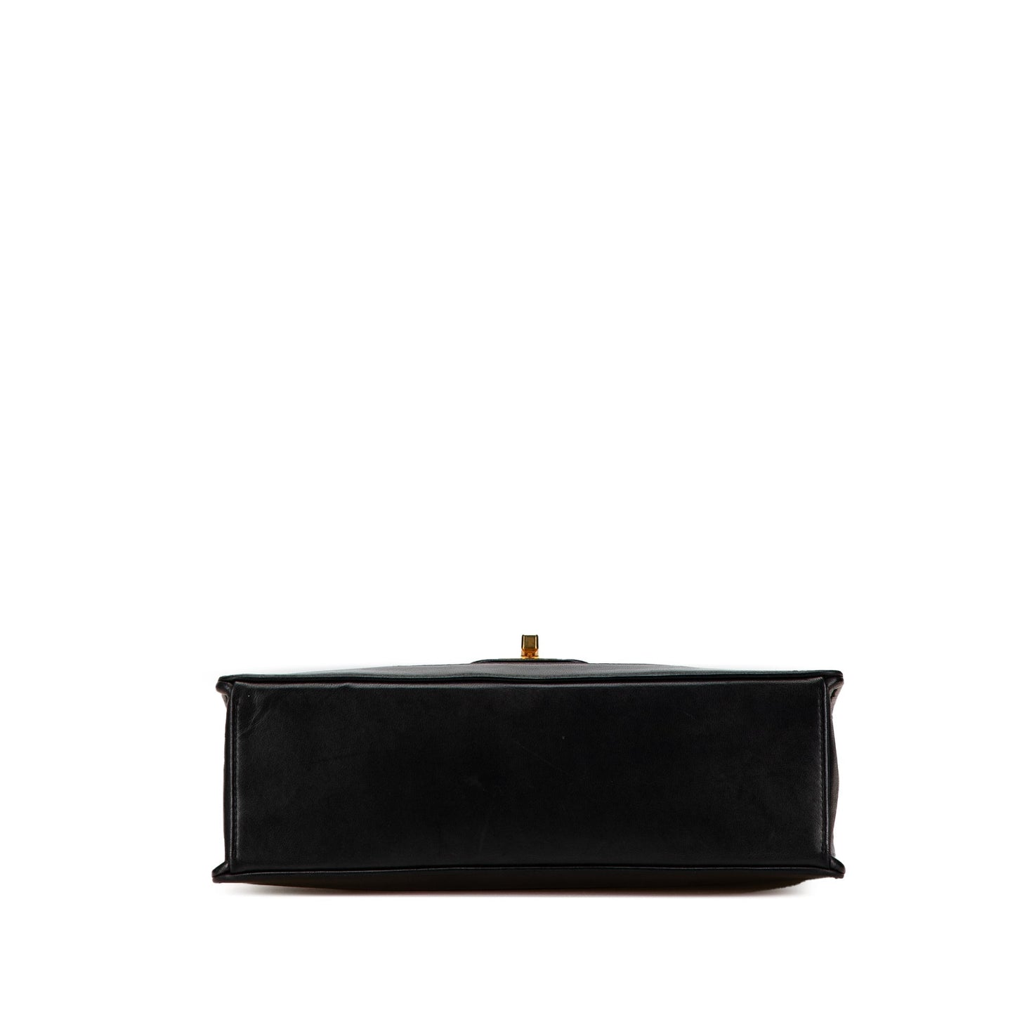 Chanel Medium Reissue 2.55 Quilted Lambskin Single Flap Black