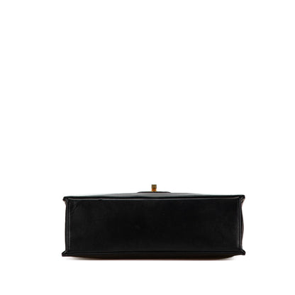 Chanel Medium Reissue 2.55 Quilted Lambskin Single Flap Black