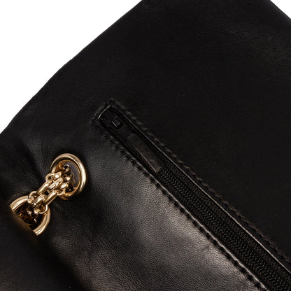 Chanel Paris-Shanghai Reissue 2.55 Quilted Lambskin Double Flap 227 Black