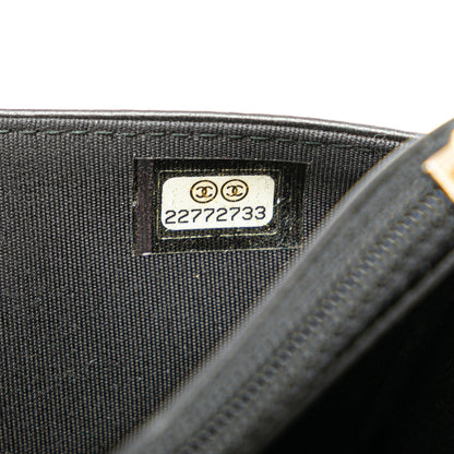 Chanel CC Studded Lambskin Wallet on Chain Black