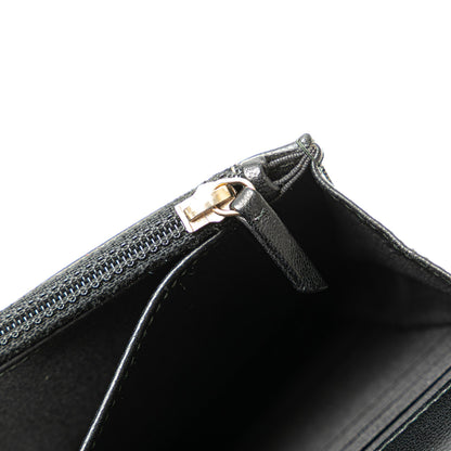 Chanel CC Studded Lambskin Wallet on Chain Black