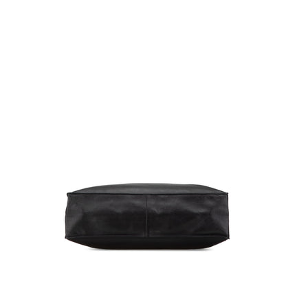 Chanel CC Lambskin XL Tote Black