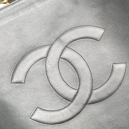 Chanel CC Lambskin XL Tote Black