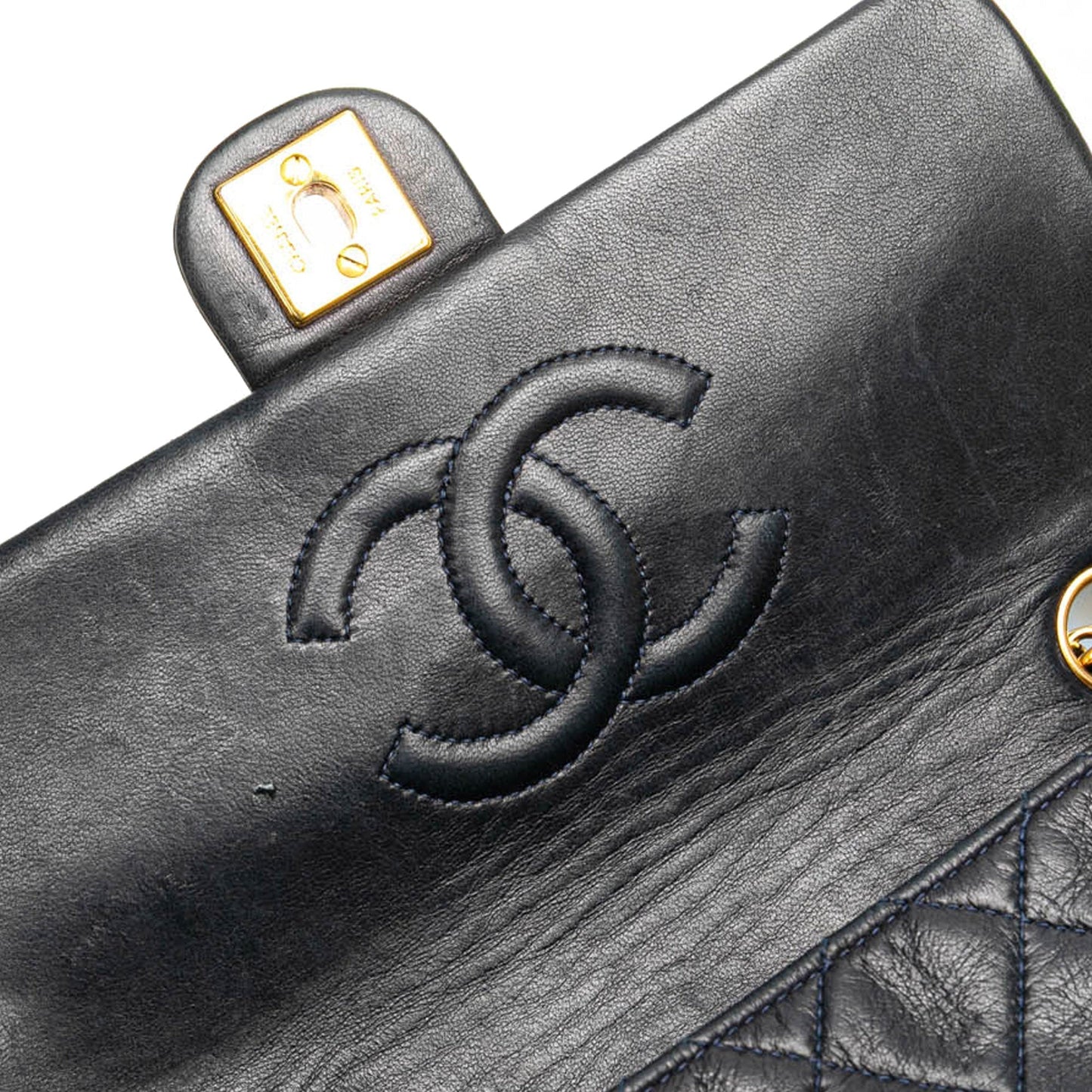 Chanel Mini Classic Lambskin Single Flap Black