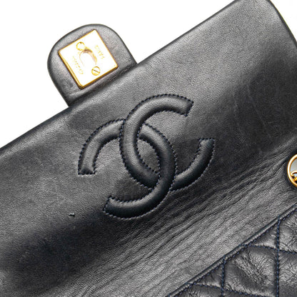 Chanel Mini Classic Lambskin Single Flap Black