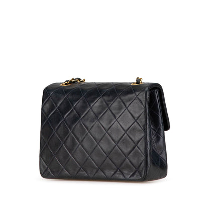 Chanel Mini Classic Lambskin Single Flap Black