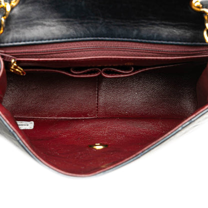 Chanel Mini Classic Lambskin Single Flap Black