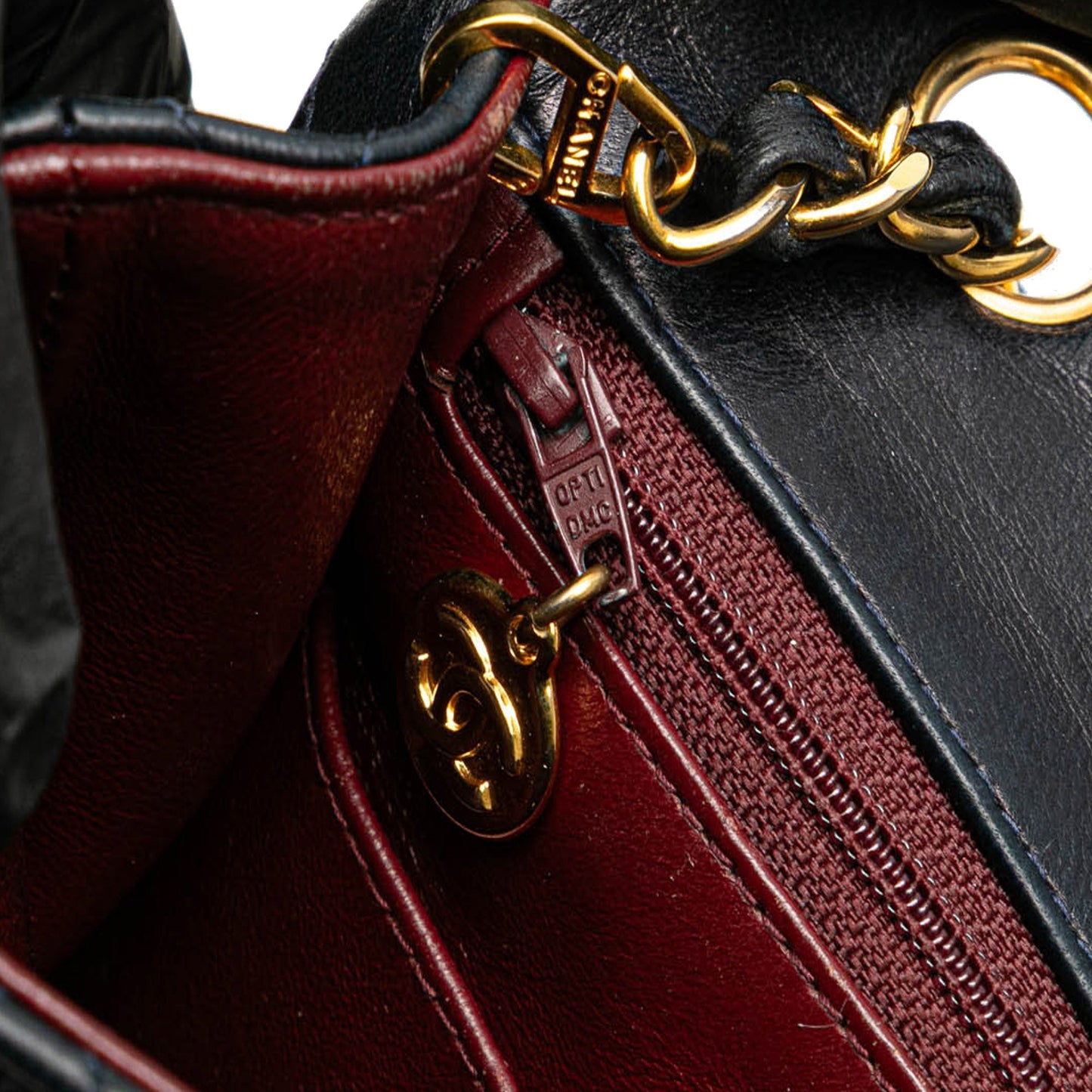 Chanel Mini Square Quilted Lambskin Single Flap Black