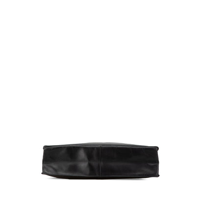 Chanel CC Lambskin Chain Tote Black