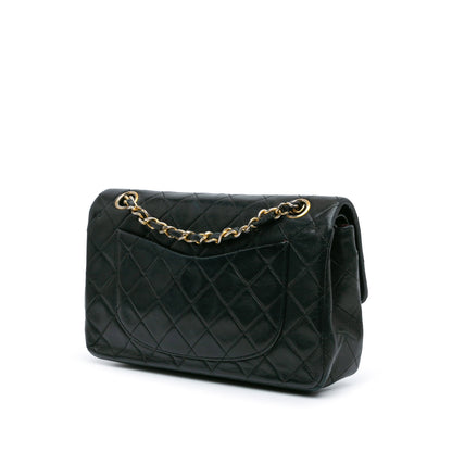 Chanel Small Classic Lambskin Double Flap Black