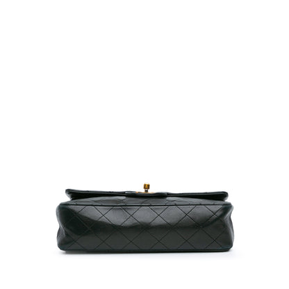 Chanel Small Classic Lambskin Double Flap Black
