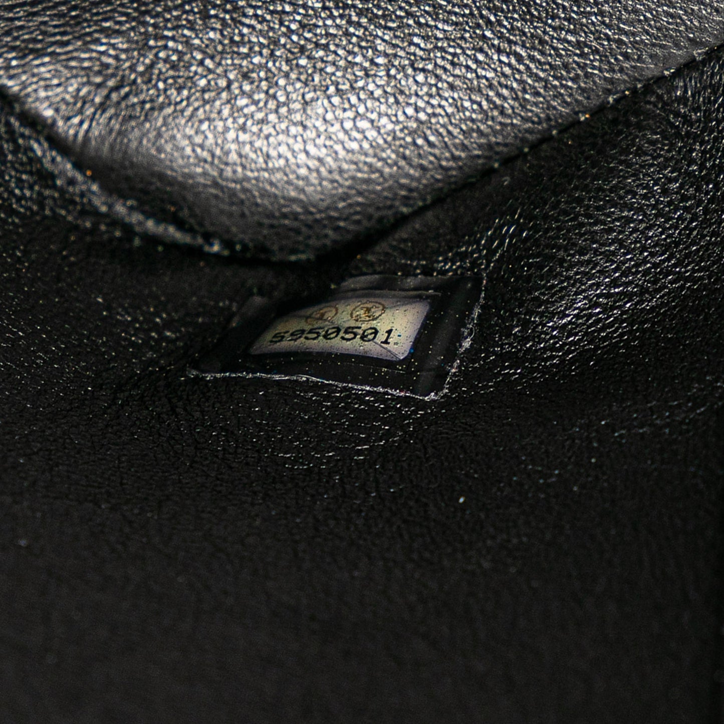 Chanel Caviar Medallion Tote Black