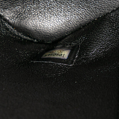 Chanel Caviar Medallion Tote Black
