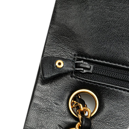 Chanel Small Classic Lambskin Double Flap Black