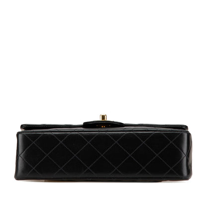 Chanel Small Classic Lambskin Double Flap Black