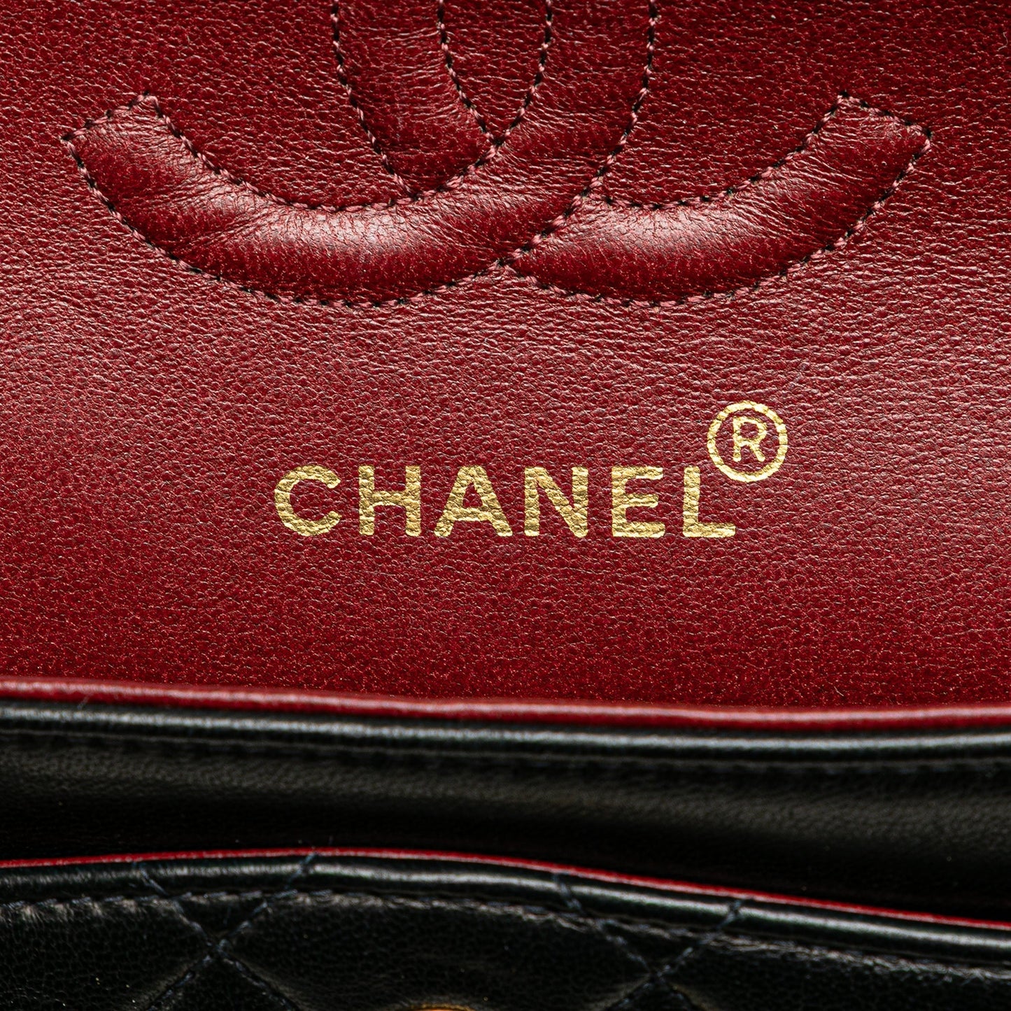 Chanel Small Classic Lambskin Double Flap Black