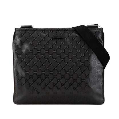 Gucci GG Imprime Crossbody Black