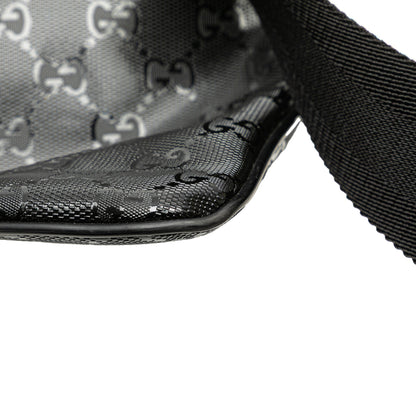 Gucci GG Imprime Crossbody Black