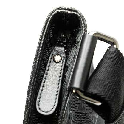 Gucci GG Imprime Crossbody Black