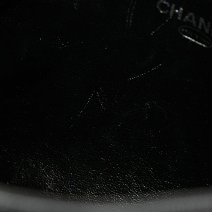 Chanel Caviar Medallion Tote Black